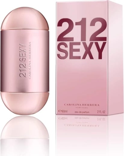 Eau de Parfum Carolina Herrera 212 Sexy, 60 ml