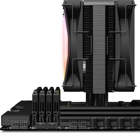 Ftohësi CPU NZXT T120 RGB, i zi