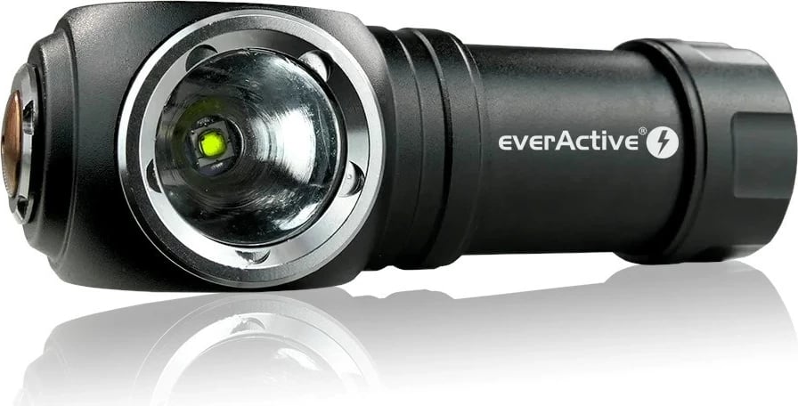 Dritë dore/ballore everActive FL-55R, LED, e rikarikueshme, Alumini