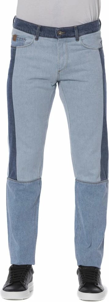 Xhinse blu për meshkuj Trussardi Jeans