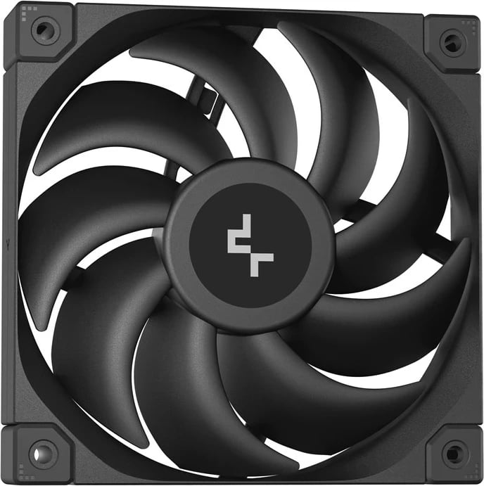 Ftohës uji DEEPCOOL MYSTIQUE 360, 12 cm, i zi