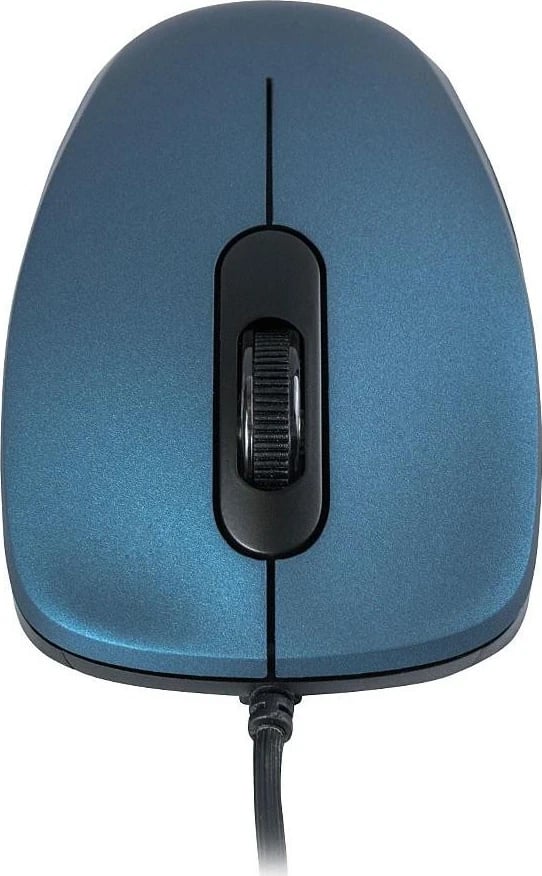 Maus Modecom M10S, USB, 1200 DPI, blu