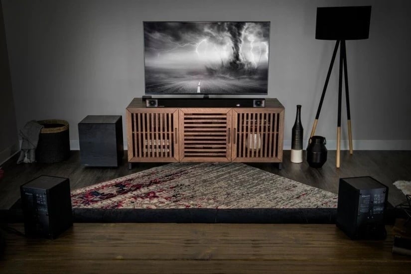 Soundbar Klipsch Cinema 600SE, 5.1, 600W, HDMI-ARC, Bluetooth, e zezë