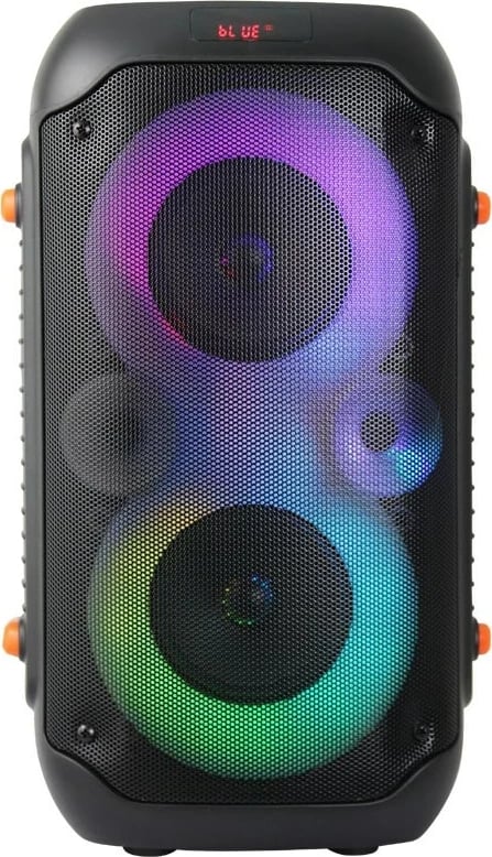 Boks portativ Esperanza EP156 BT FM LED RGB KARAOKE, 20W, i zi