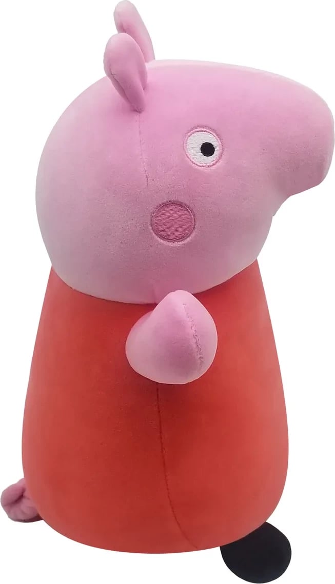 Original Squishmallows HugMees 10" Soft Toy - Peppa Pig