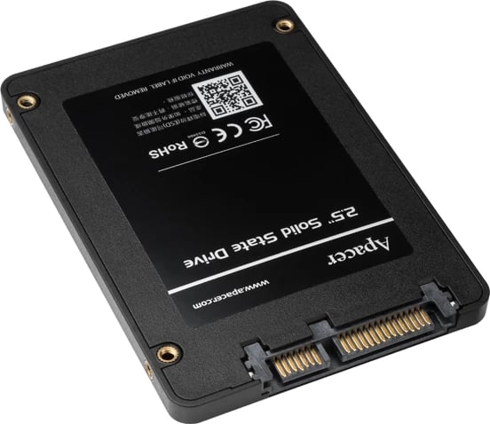 SSD APACER AS340 | 480GB 520MB/s SATA III 520MB/S 2.5" 7MM 