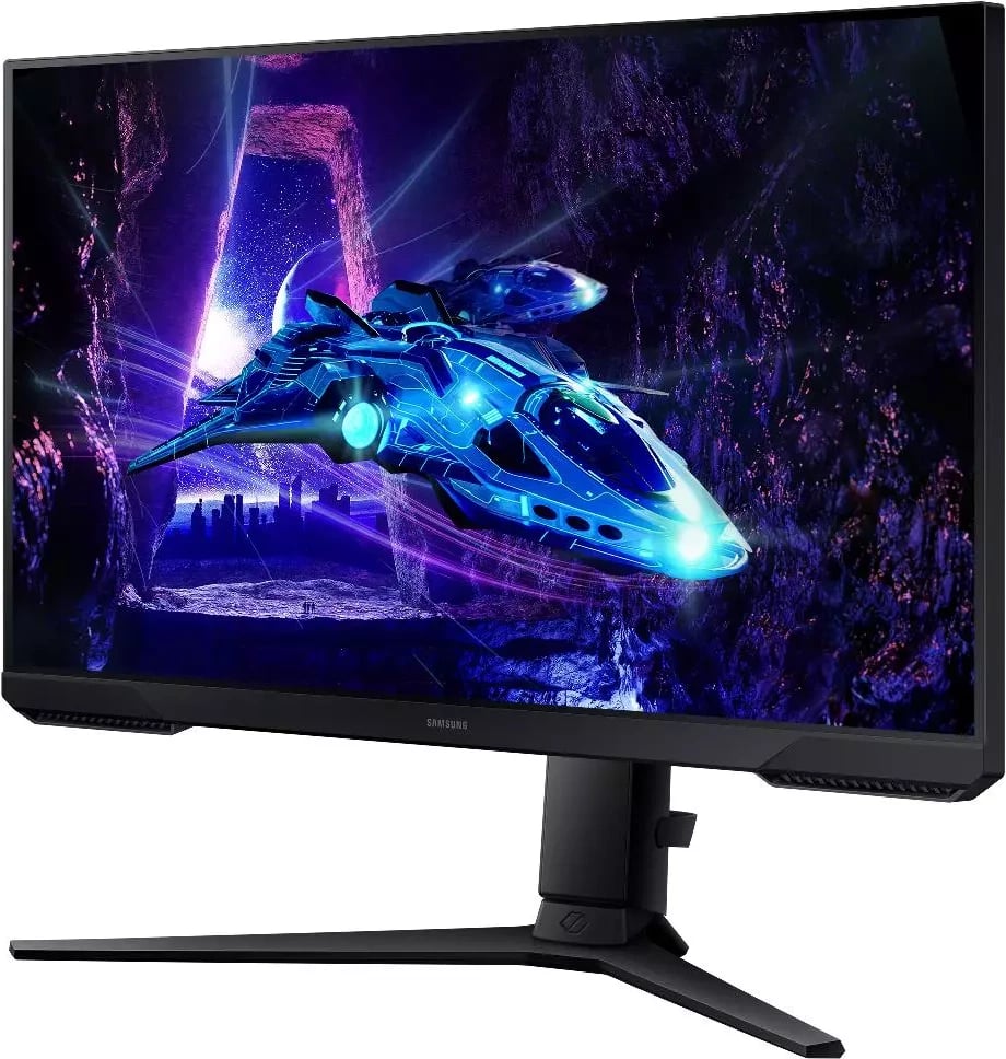 Monitor Samsung LS24DG302EUXEN, 24", 180Hz, i zi