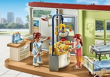 Set konstruktiv Playmobil Rescue 71616, 62 elemente, 4 figura