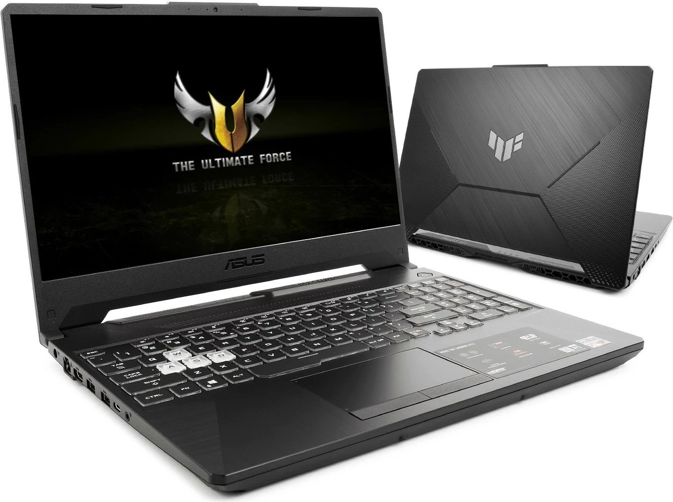 Laptop gaming ASUS TUF Gaming A15 FA506NC-HN016, R5-7535HS, 15.6'', 144Hz, 16GB, 512GB, No OS, RTX3050, e zezë