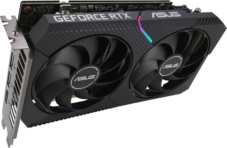 Kartë grafike Asus Dual NVidia GeForce RTX 3060, 12GB GDDR6