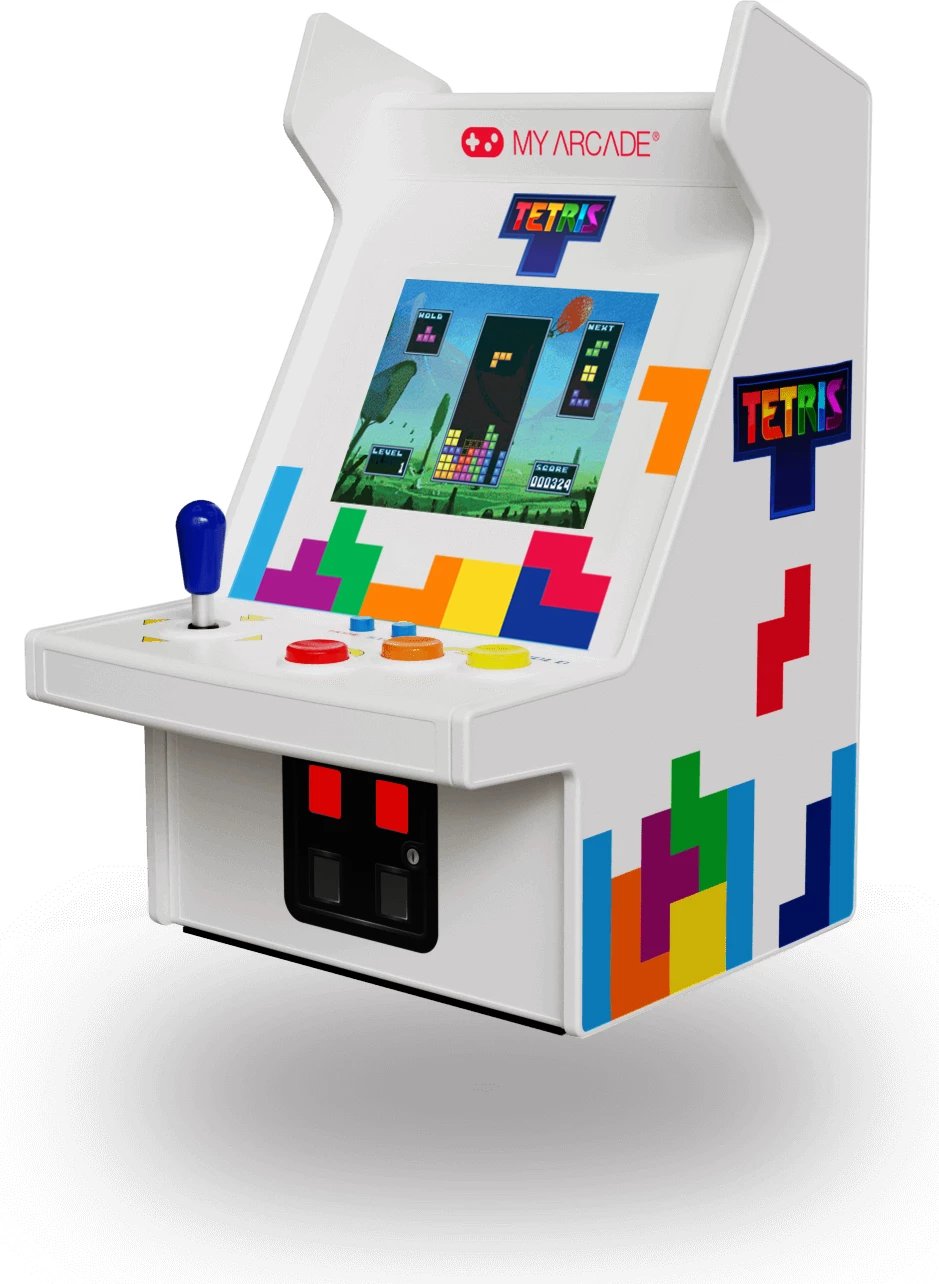 Paisje portative lojërash Tetris, My Arcade Micro Player PRO, 6.75"