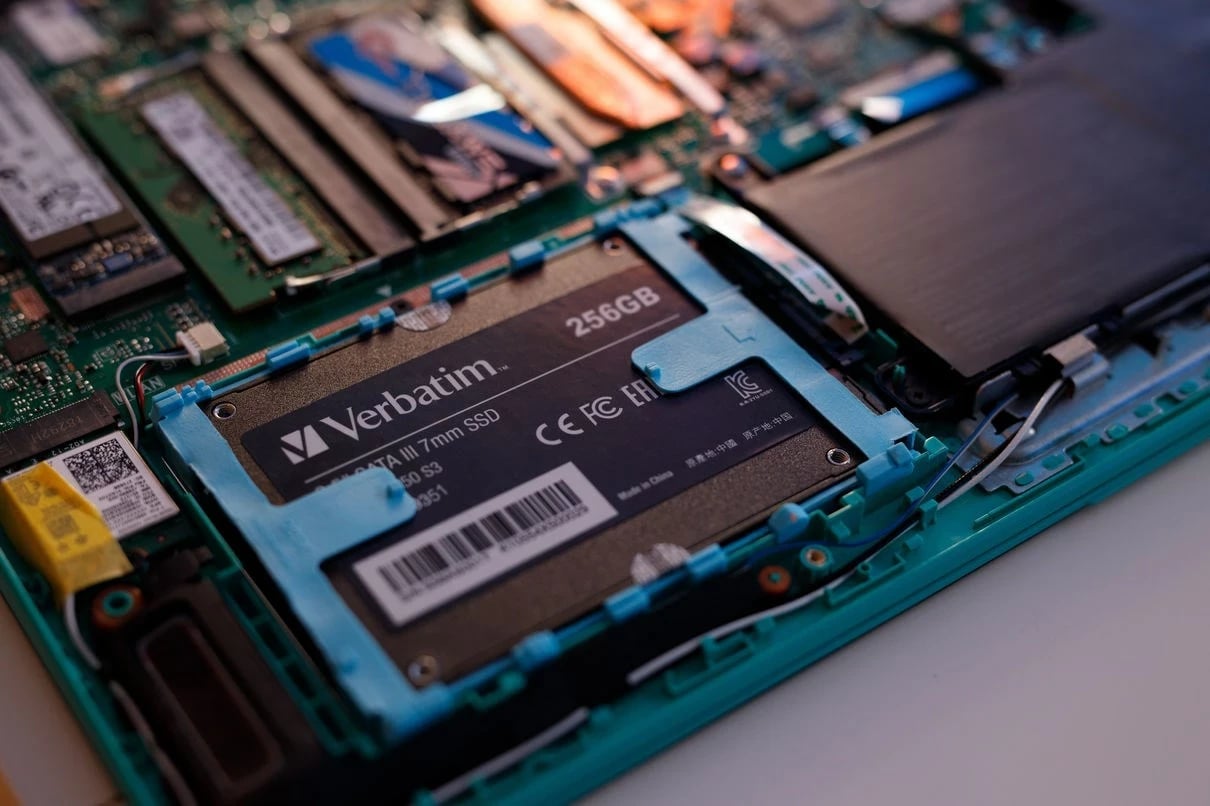 SSD Verbatim Vi550 S3, 256GB , e zezë