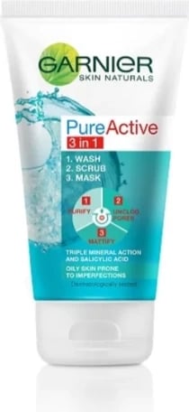 Gar.Cl.Pure Active 3In1 150Ml