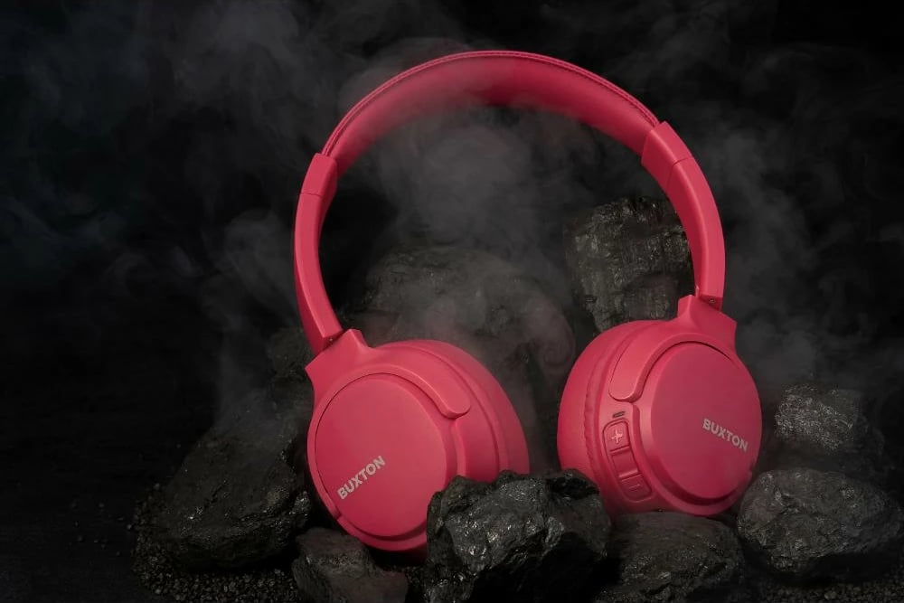 Kufje Wireless Buxton BHP 7300 PINK BT