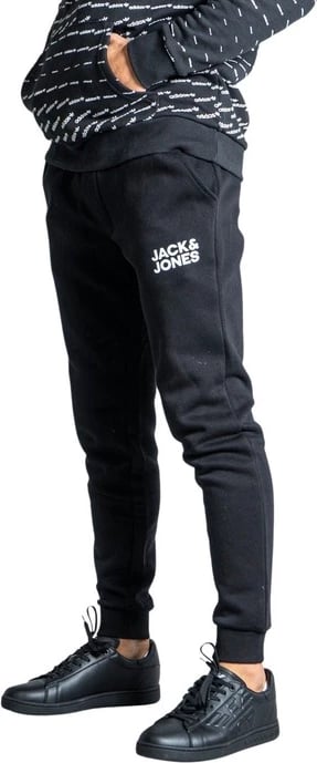 Pantallona të poshtme për meshkuj Jack Jones, të zeza
