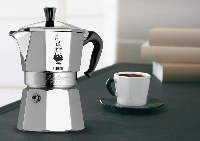 Makinë për kafe Bialetti Moka Express Moka, 0.23 L, alumin