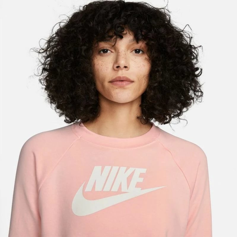 Duks pa Kapuç Nike Sportswear Essential për Femra, Ngjyrë Rozë
