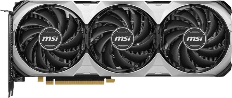 Kartelë grafike MSI VENTUS GeForce RTX 4060 Ti 3X E 8G OC, Gri