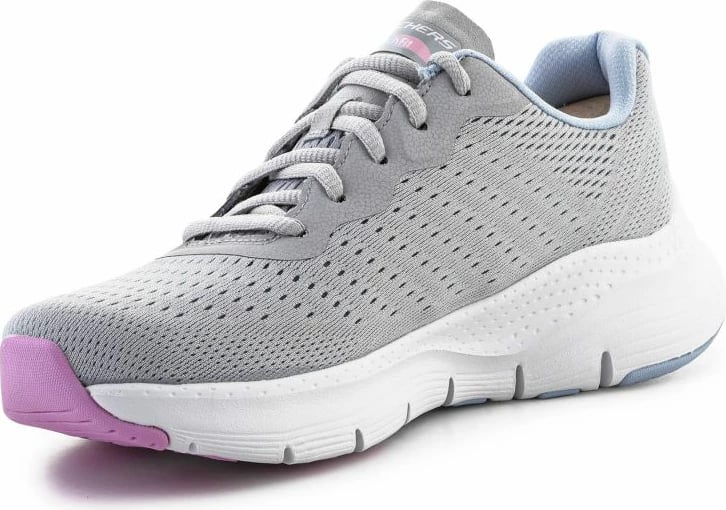 Atlete për femra Skechers, hiri/ argjend