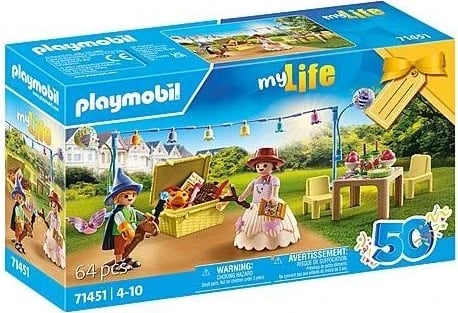 Playmobil City Life 71451, Bal për Maskarada