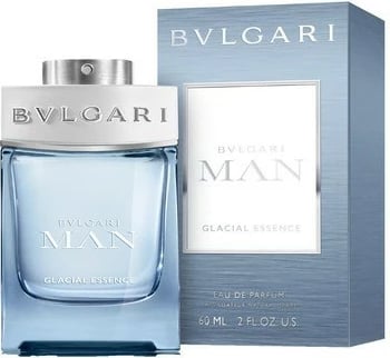 Eau De Parfum Bvlgari Man, Glacial Essence, 60 ml