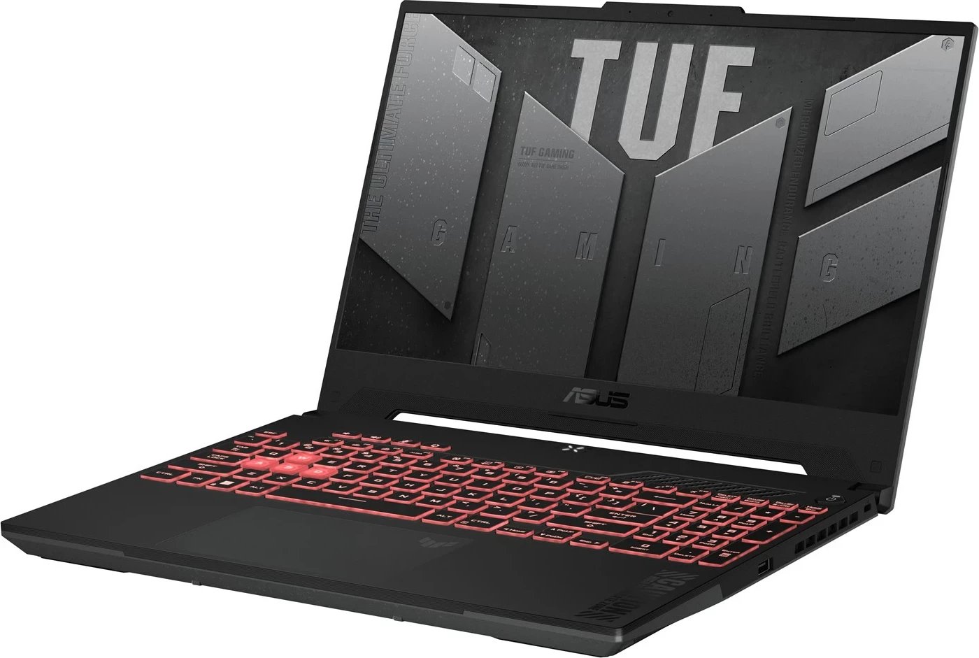 Laptop ASUS TUF Gaming A15 FA507UI-LP015W, Ryzen 9, 16 GB RAM, 1 TB SSD, GeForce RTX 4070, e zezë