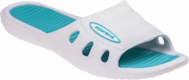 Shapka Flip Flops për Femra AquaWave, të bardha dhe blu