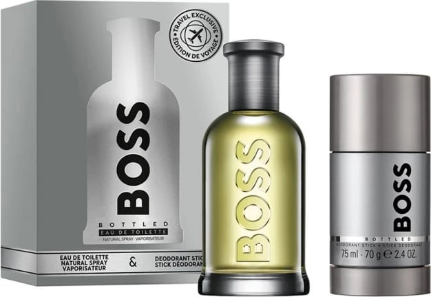 Set Eau de Toilette Hugo Boss, 100 & 75ml