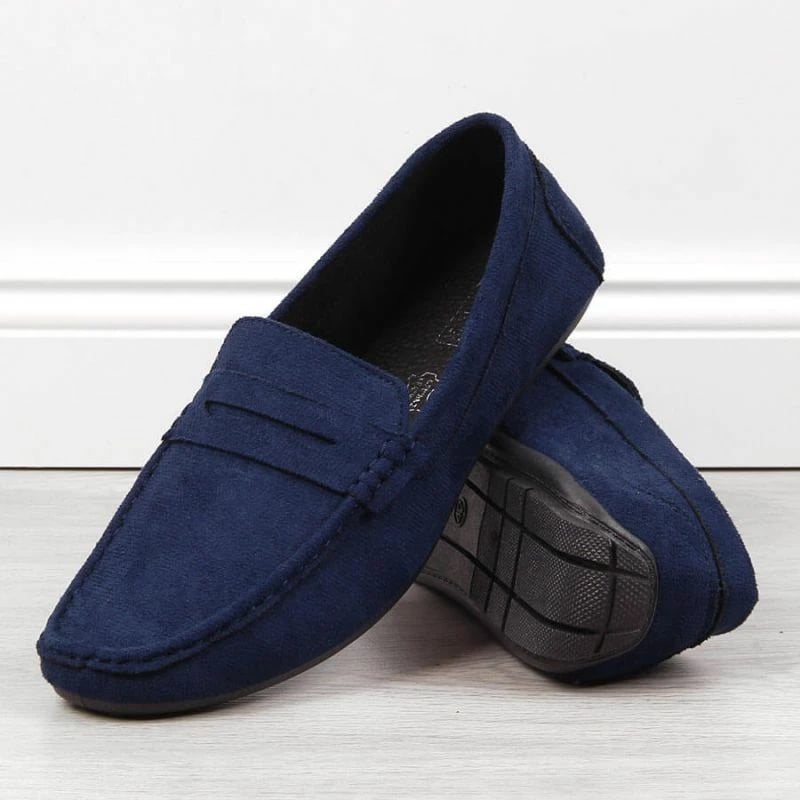 Atlete slip-on për meshkuj Inny, blu marine