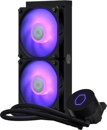 Ftohës me ujë Cooler Master MasterLiquid ML240L V2, RGB. 120mm