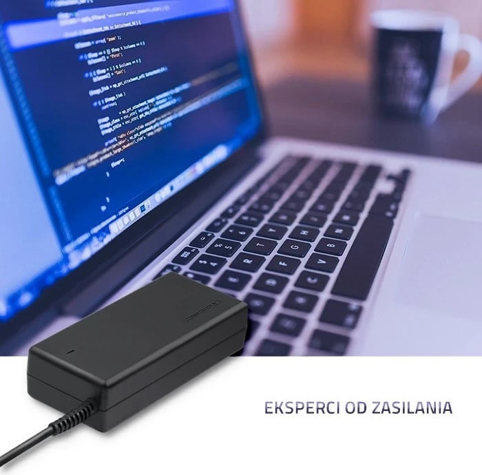 Adapter Qoltec për laptop Acer 135W, 19V, 7.1A, kabllo përfshirë, ngjyrë e zezë