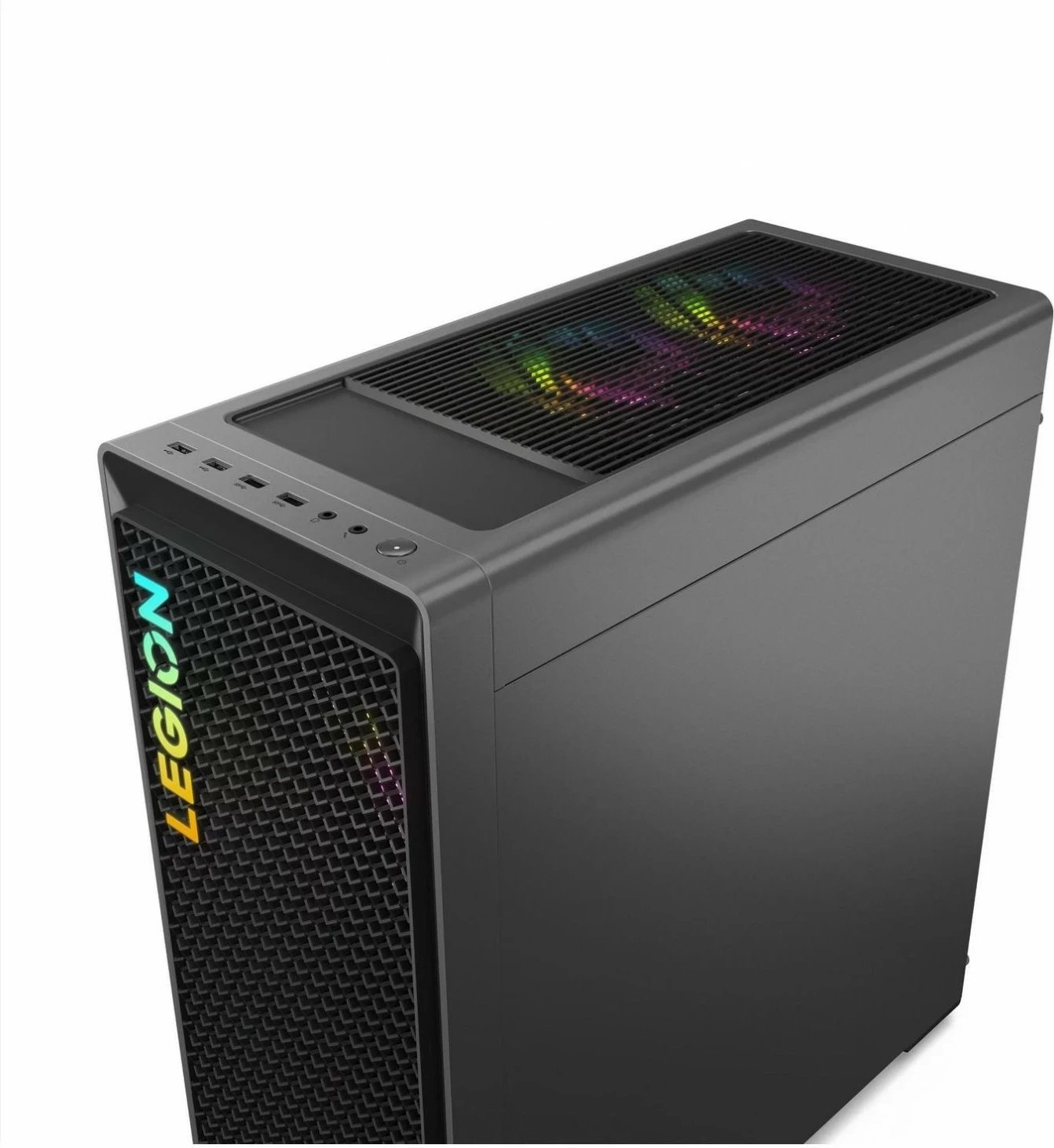 Kompjuter Lenovo Legion T7 Core i9-14900K, 64GB, 2TB, Win11Home, RTX4080 SUPER, e zezë