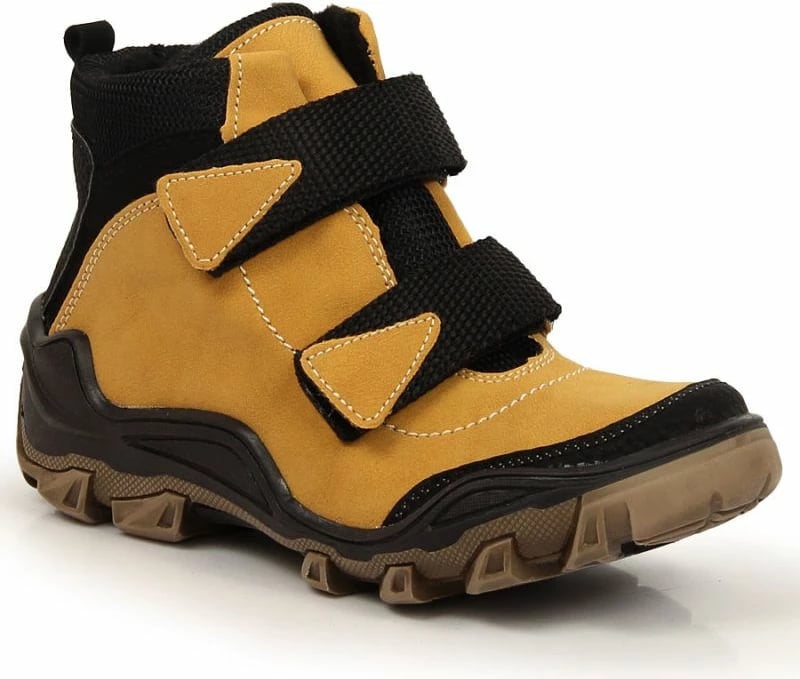 Çizme për djem Kornecki, modeli KOR6394E, ngjyrë kafe