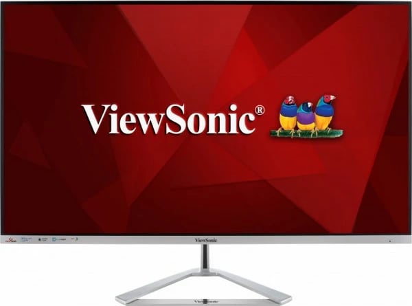 Monitor Viewsonic VX Series VX3276-MHD-3, 81.3 cm (32"), Full HD, LED, Silver