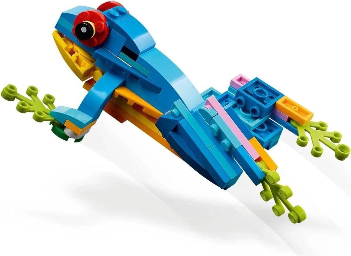 Lodër për fëmijë LEGO Creator 3w1 31136