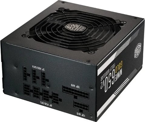 Kasë ushqyese CoolerMaster 650W, me efikasitet të lartë