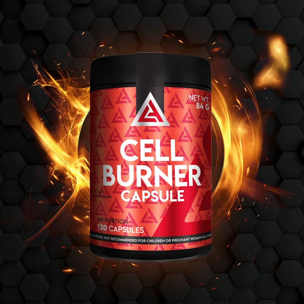 Cell Burner Capsules - Fat Burner