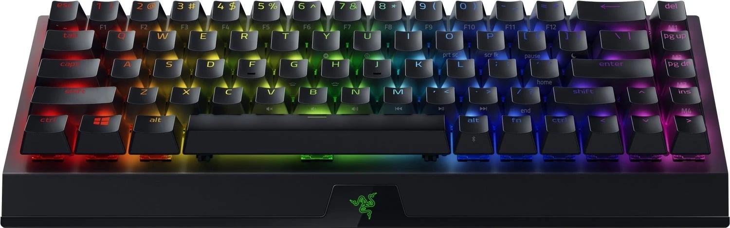 Tastierë Razer BlackWidow V3 Mini HyperSpeed, Razer Green, US, e zezë