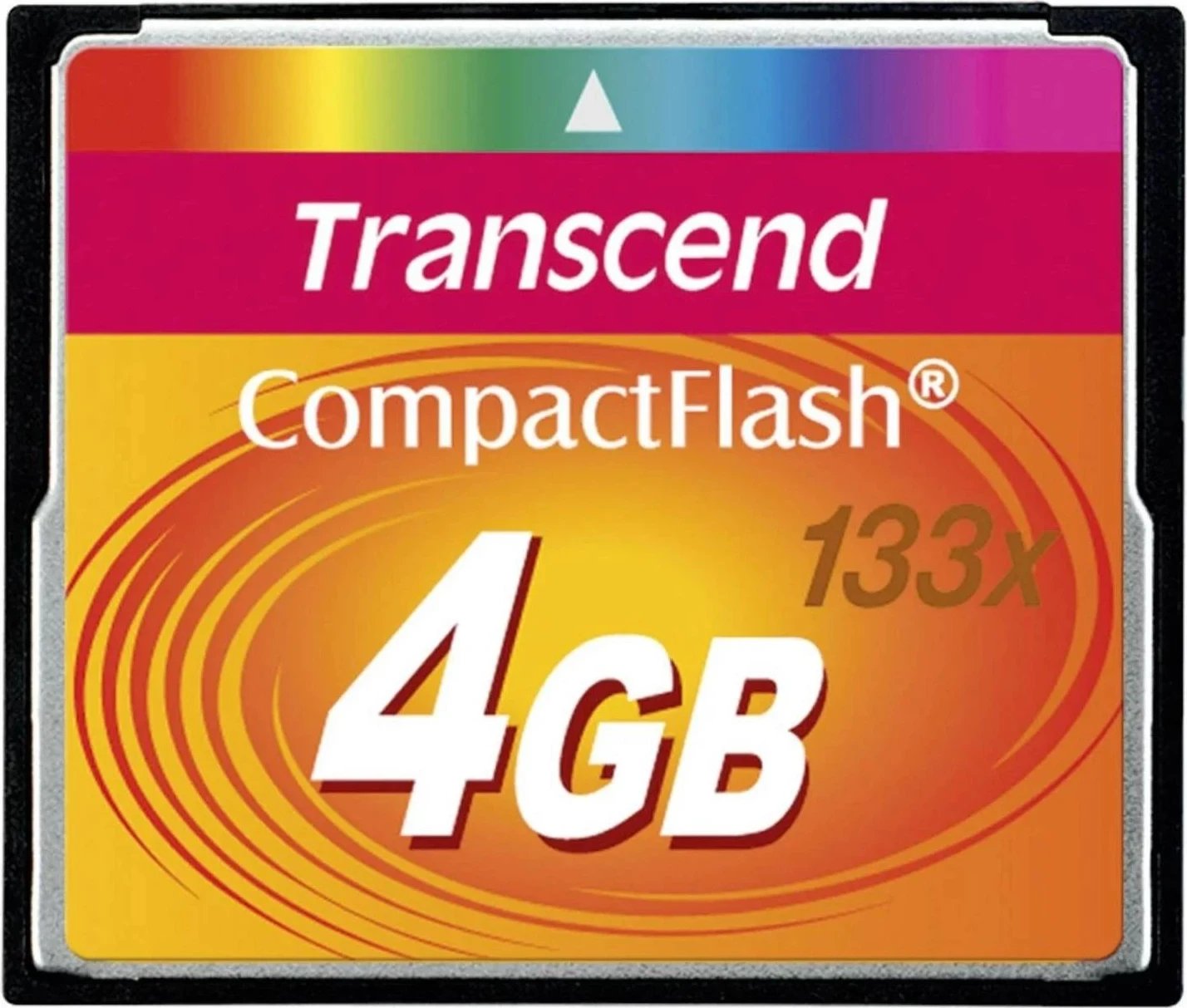Kartelë memorie Transcend CF 4GB TS4GCF133
