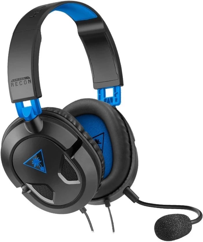 Kufje për gaming Turtle Beach Recon 50, PS3/4, të zeza