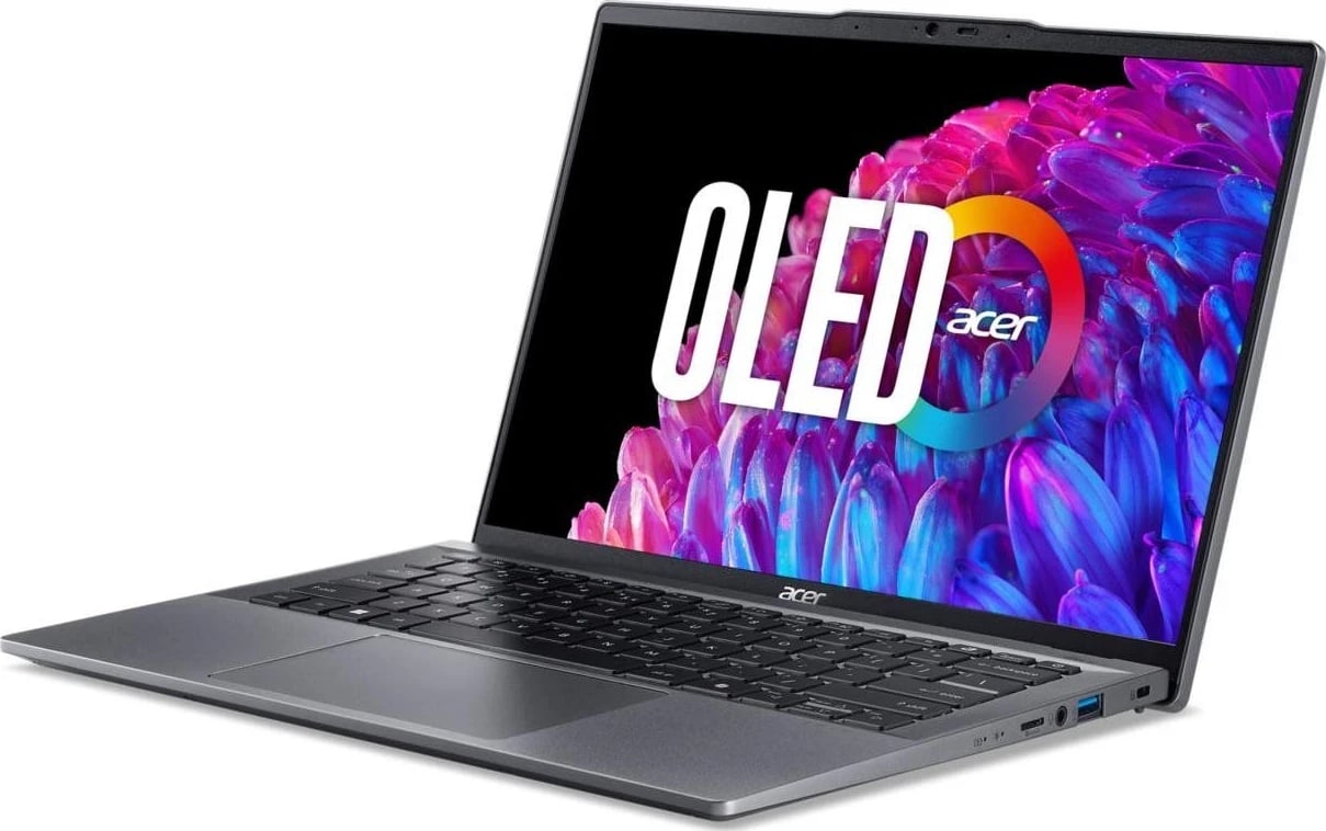 Laptop Acer Swift Go 14 SFG14-63, Ryzen 7 8845HS, 16GB, 512GB, Gri