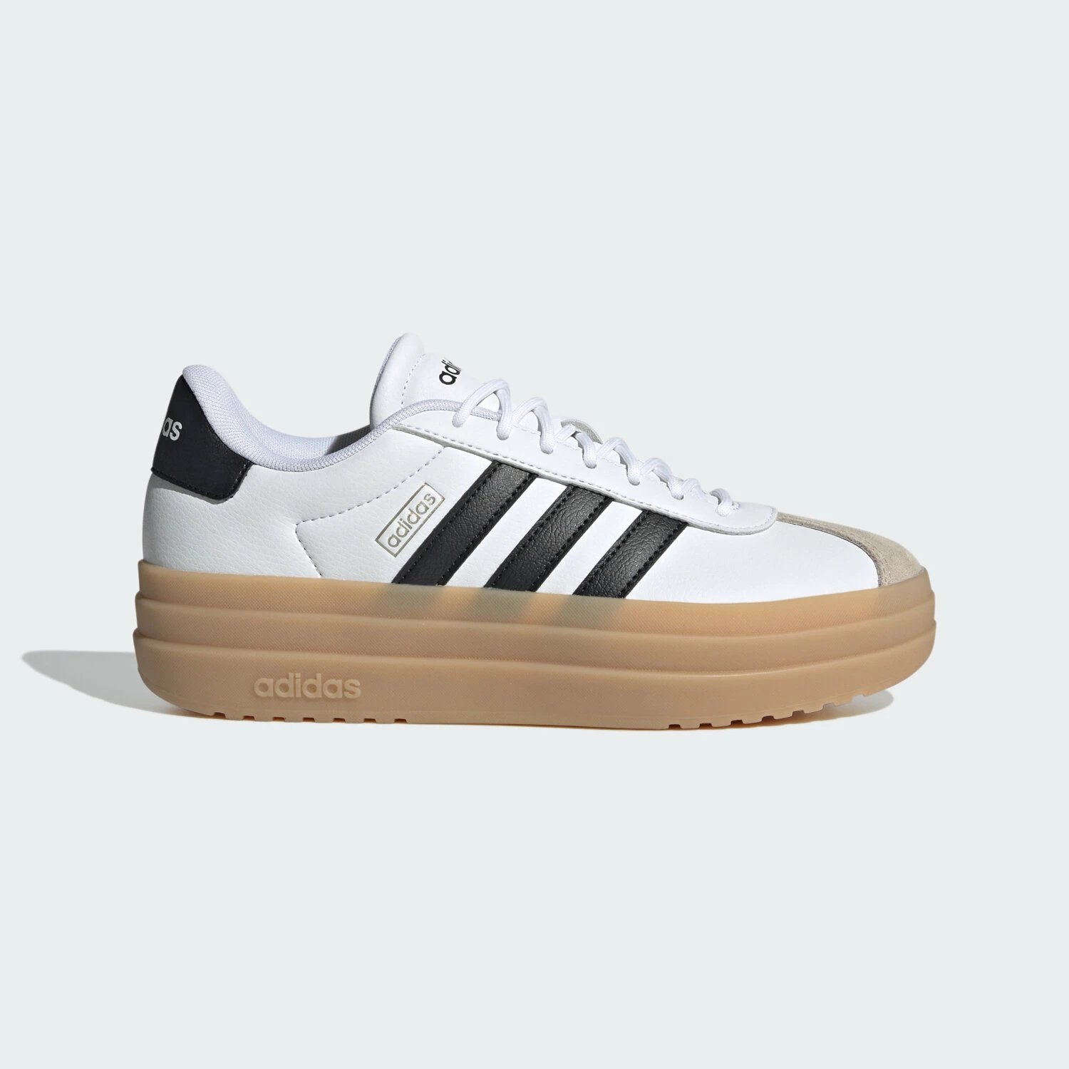 Atlete femra adidas VL Court Bold, të bardha