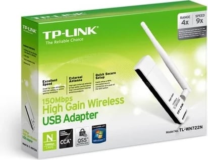 Përshtatës rrjeti TP-Link TL-WN722N