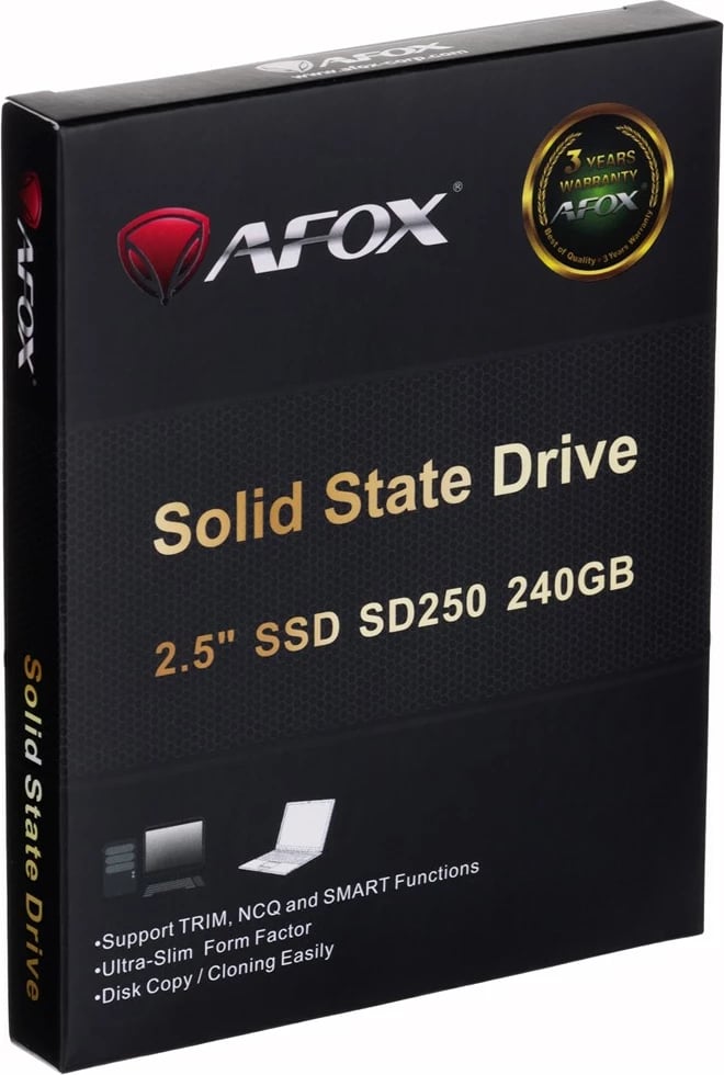 SSD AFOX 240GB TLC 555 MB/S