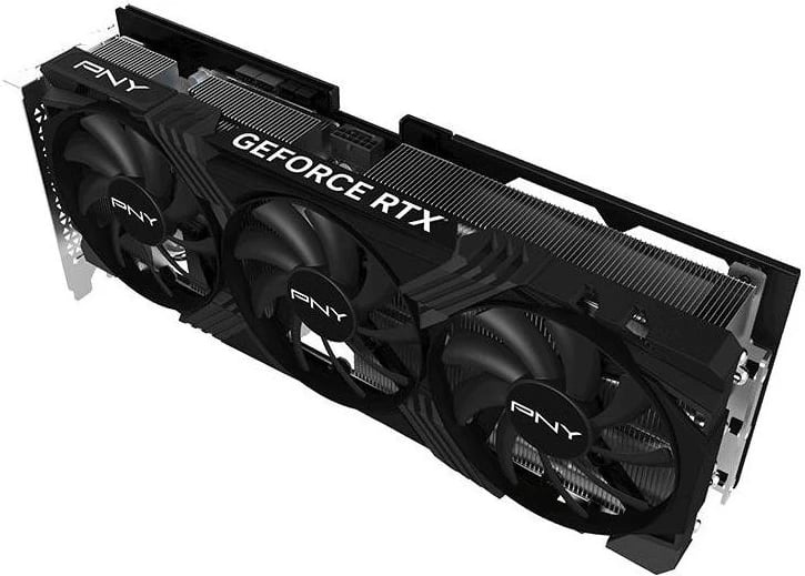 Kartë Grafike PNY GeForce RTX 4070 Ti SUPER Verto Triple Fan 16GB OC GDDR6X DLSS 3