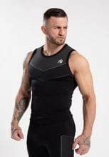 Maicë për meshkuj Norton Seamless Tank Top - E zezë