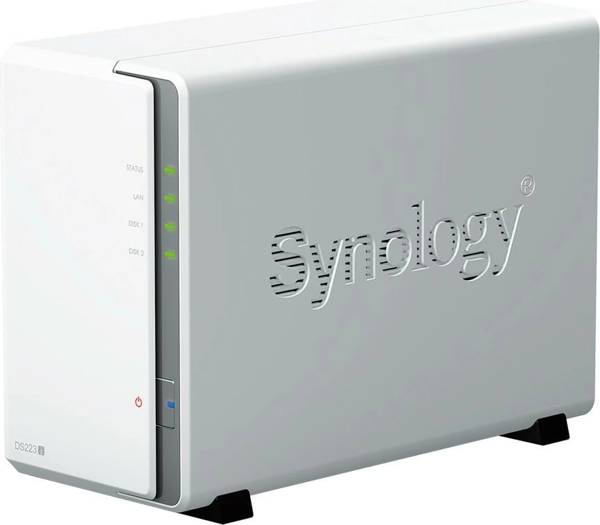 NAS Synology DiskStation DS223J, Desktop, Realtek RTD1619B, 1 GB DDR4