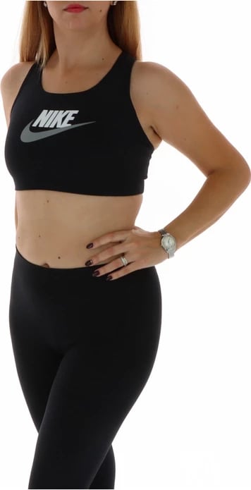 Sports bra Nike, e zezë 