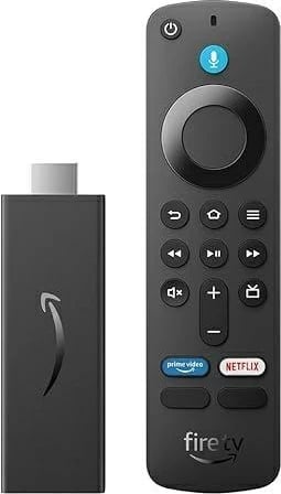 Fire TV Stick Amazon HD me telekomandë zanore Alexa