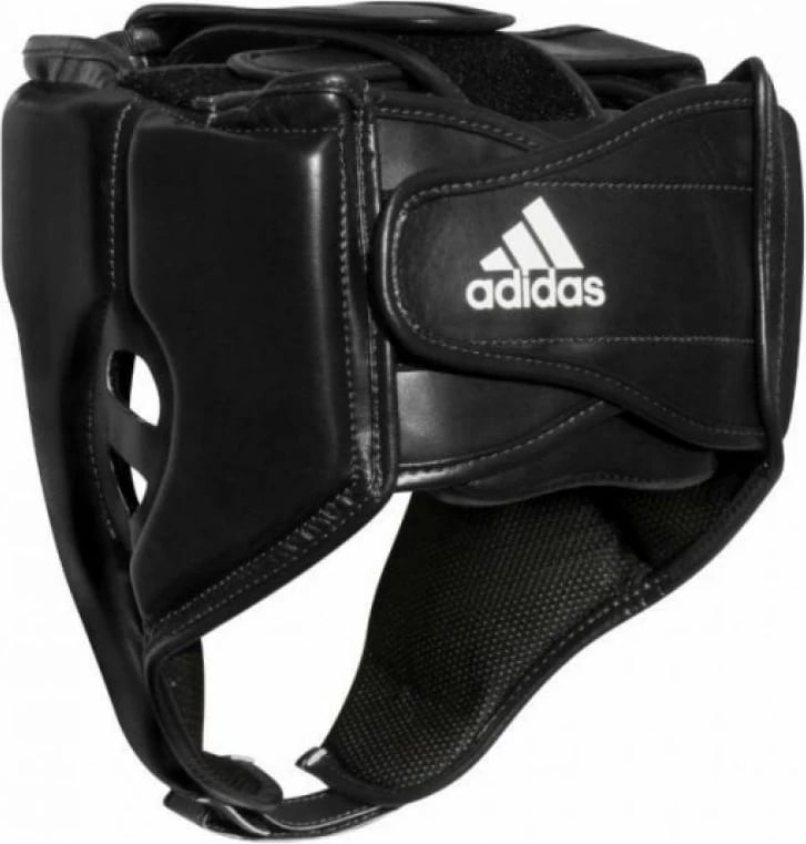 Helmetë boksi adidas për meshkuj e femra, e zezë